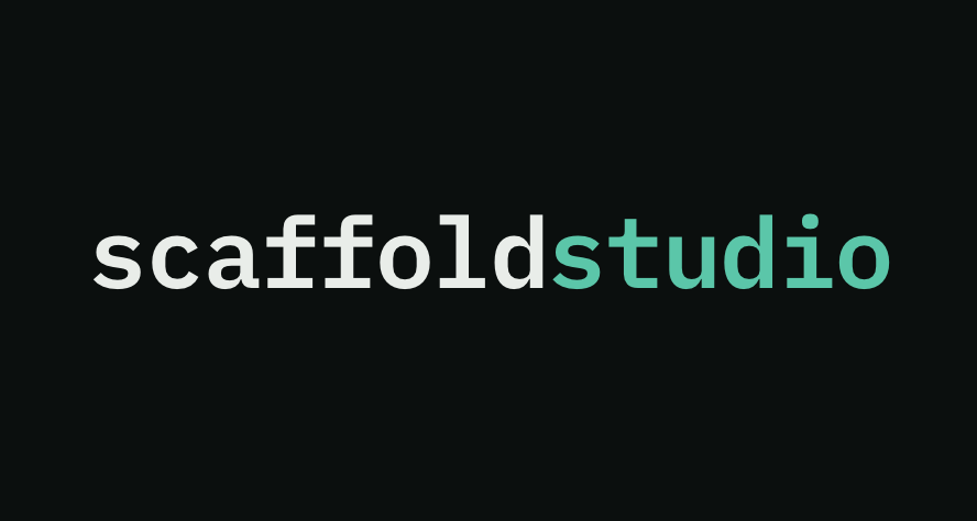Scaffold Studio homepage